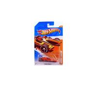 Hot Wheels 2011 Honda Racer 4 des 15 Track Stars Series #69 Orange