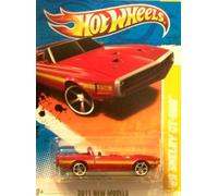 Hot Wheels 2011 Nouveaux modèles 14/50 Bleu Convertible '63 Ford Mustang II Concept pour carte réelle 14/244