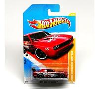 Hot Wheels 2011 New Models Dodge Challenger Drift Car Red 6/50 (6/244)