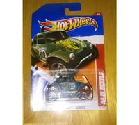 HOT WHEELS 2011 THRILL RACERS JUNGLE 4/6 VERT TURQUOISE BAJA BEETLE 214/244