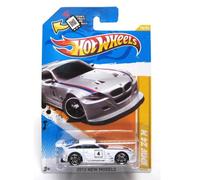 Hot Wheels 2012 New Models #18/50 # 018 BMW Z4 M White 1:64 Scale
