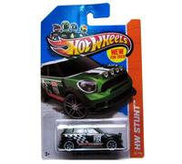 Hot Wheels 2013, '12 Mini Countryman Rally, HW STUNT, #93/250. 1:64 Scale.