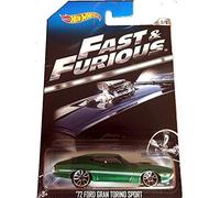 Hot Wheels 2014 Hot Wheels Fast & Furious - Ford Gran Torino Sport 1972 Grand [5/8]