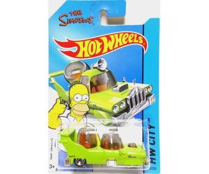 Hot Wheels 2014 Hw City The Simpsons - The Homer [Ships in a Box!] by