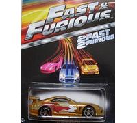 HOT WHEELS 2015 FAST AND FURIOUS RELEASE EXCLUSIVE GOLD '94 TOYOTA SUPRA #2/8 DIE-CAST by Mattel