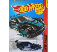 Hot Wheels, 2015 HW Race, Aston Martin Vantage GT3 [Black] Die-Cast Vehicle #149/250 by Hot Wheels
