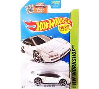 Hot Wheels, 2015 HW Workshop, '90 Acura NSX [White] Die-Cast Vehicle #218/250 by Hot Wheels