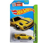 Hot Wheels, 2015 HW Workshop, Porsche 911 GT3 RS [Yellow] #196/250 by Hot Wheels