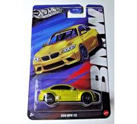 Hot Wheels - 2016 BMW M2 - Série F87 - Jaune - 2/5 - BMW Série 2025 - JBY55