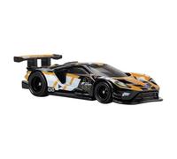 Hot Wheels 2016 FORD GT RACE COURSE FORCE MOTOR - Die Cast Scala 1:64 - longueur 7cm - JBL67 - Série Pop Culture