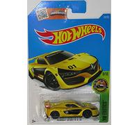 Hot Wheels, 2016 HW Exotics, Renault Sport R.S. 01 [Yellow] Die-Cast Vehicle #79/250 by Hot Wheels