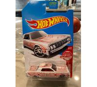 Hot Wheels 2017 '64 Lincoln Continental - Édition Rouge Target Exclusive - Blanc
