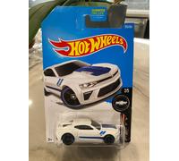 Hot Wheels 2017 Camaro Fifty '16 Camaro SS 265/365, Blanc
