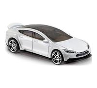 Hot Wheels 2017 Factory Fresh Tesla Model S 175/365, White