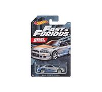 Hot Wheels 2017 Fast and Furious Nissan skyline GT-R R34 silver/blue 2 fast 2 furious 2/8