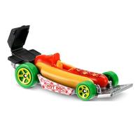 Hot Wheels 2017 HW City Works Street Wiener (Hot Dog Car) 331/365