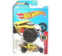 Hot Wheels 2017 HW Daredevils Forza Motorsport Bone Shaker 306/365, Yellow