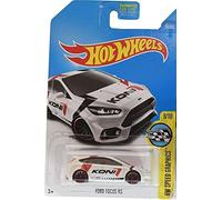 Hot Wheels 2017 HW Speed Graphics Ford Focus RS 79/365, White