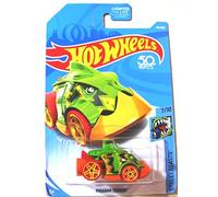 Hot Wheels 2018 50e anniversaire des animaux de rue Piranha Terror (Piranha Car) 114/365, vert