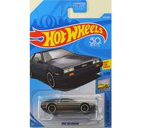 Hot Wheels 2018 50th Anniversary Factory Fresh DMC Delorean 270/365, Gray