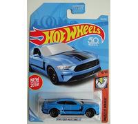 Hot Wheels 2018 50th Anniversary Muscle Mania 2018 Ford Mustang GT 216/365, Blue