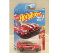 Hot Wheels 2018 50th Anniversary Then and Now Custom '15 Ford Mustang 96/365, Red