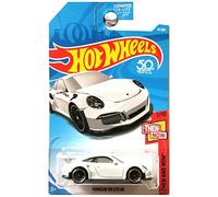 Hot Wheels 2018 50th Anniversary Then and Now Porsche 911 GT3 RS 47/365, White