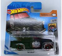 Hot Wheels 2018 '52 Chevy Matt Black 4/10 HW Metro 327/365 (Short Card)