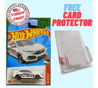 Hot Wheels 2018 Honda Civic Type R #215 Mainline 2023 Case M (en stock) FK8 Neuf