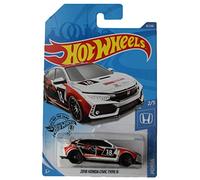 Hot Wheels 2018 Honda Civic Type R 81/250, blanc