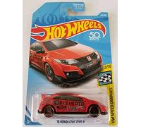 Hot Wheels 2018 HW Speed Graphics '16 Honda Civic Type R 126/365, Red