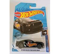 Hot Wheels 2019 Hw Race Team '10 Ford Shelby GT500 Super Snake, 192/250 Black