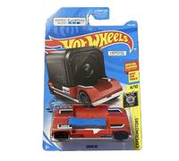 Hot Wheels Nissan Series 3/5 Nissan 300ZX Twin Turbo 110/250, red