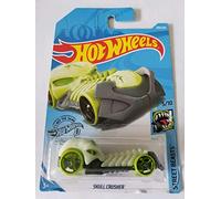 Hot Wheels 2019 Street Beasts - Skull Crusher, Green 209/250