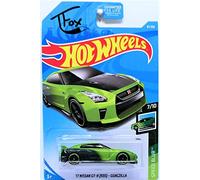 Hot Wheels 2019 TFox Speed Blur 7/10 - 17 Nissan GT-R [R35] - Guaczilla