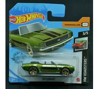 HOT WHEELS 2020 69 Camaro GHG06 #190 HW Roadsters NEU OVP