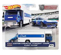 Hot Wheels 2020 Car Culture Team Transport Custom Corvette Stingray Coupe Fleet Flyer