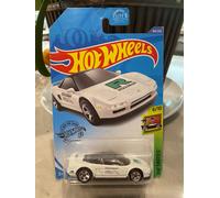 Hot Wheels 2020 Exclusif Kroger HW Exotics '90 Acura NSX Blanc #163 1:64