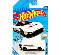 Hot Wheels 2020 Factory Fresh Aston Martin Vulcan, White 88/250