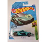 Hot Wheels 2020 Hw Exotics McLaren P1, Teal 149/250