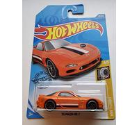 Hot Wheels 2020 Hw Turbo '95 Mazda RX-7, 43/250 Orange