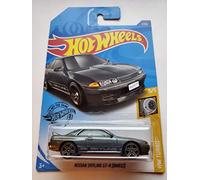 Hot Wheels 2020 Hw Turbo Nissan Skyline GT-R [BNR32], 2/250 Gray