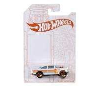 Hot Wheels 2020 Pearl and Chrome 4/6 - '55 Chevy Bel Air Gasser (White)
