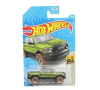 Hot Wheels 2020 Ram 1500 Rebel Green Baja Blazers, échelle 1:64, camion moulé sous pression