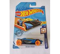Hot Wheels 2020 Track Stars Hw Warp Speeder, 26/250 Blue
