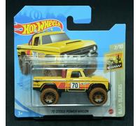 Hot Wheels 2021 70 Doge Power Wagon Grx65 #3 Hw Baja Blazers Neuf Ovp