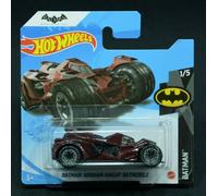 Hot Wheels 2021 Arkham Knight Batmobile GRX86 #8 Hw Batman Neuf Emballage Scellé