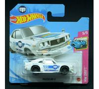 Hot Wheels 2021 Mazda RX-3 GTB27 #137 Hw Dérive Neuf Emballage D'Origine