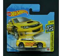 Hot Wheels 2021 Subaru Wrx Sti GRY42 #68 Hw Speed Graphics Neuf Emballage Scellé