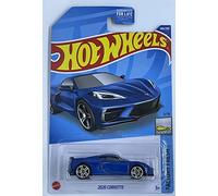 Hot Wheels 2022 - 2020 Corvette - Factory Fresh 3/10 - Blue